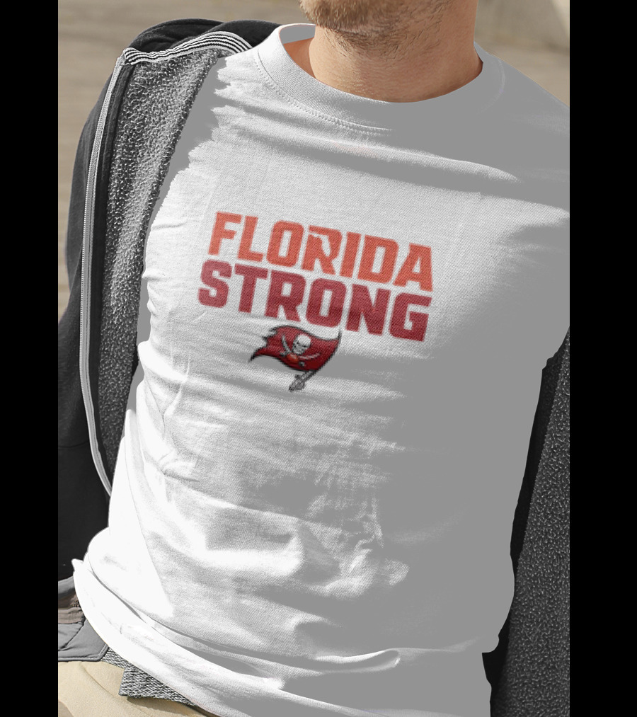 Tampa Bay Buccaneers Florida Strong T-Shirt