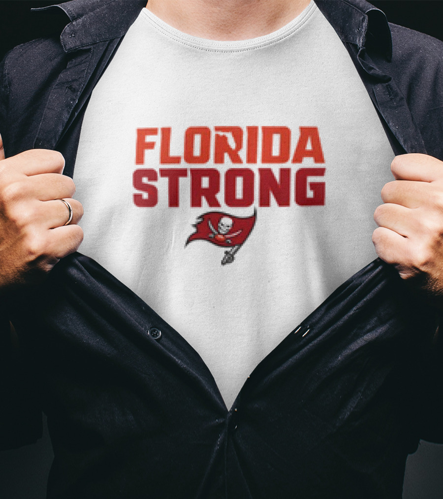 Tampa Bay Buccaneers Florida Strong T-Shirt
