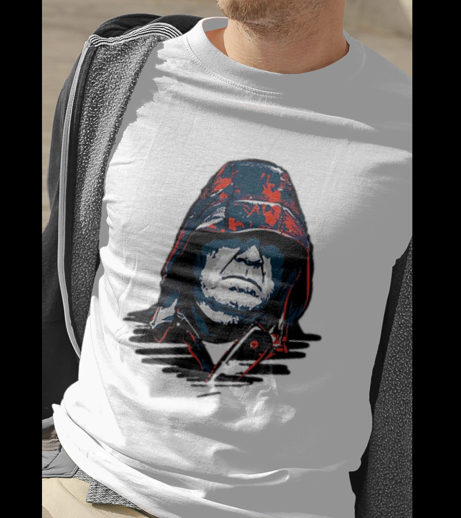 Mack Brown North Carolina Tar Heels T-Shirt