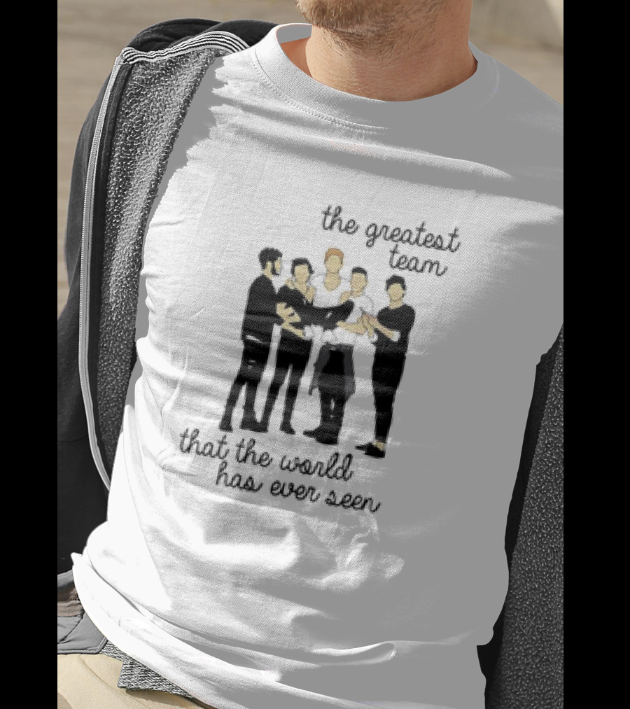 The Greatest Team That The World Has Ever Seen One Direction T-Shirt