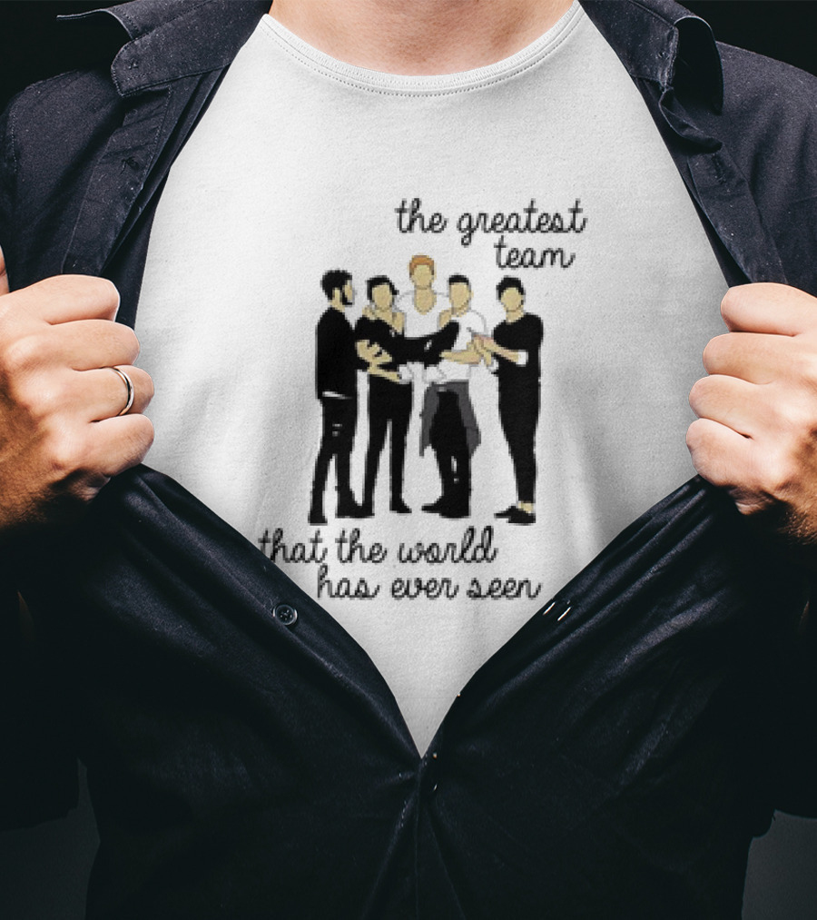 The Greatest Team That The World Has Ever Seen One Direction T-Shirt