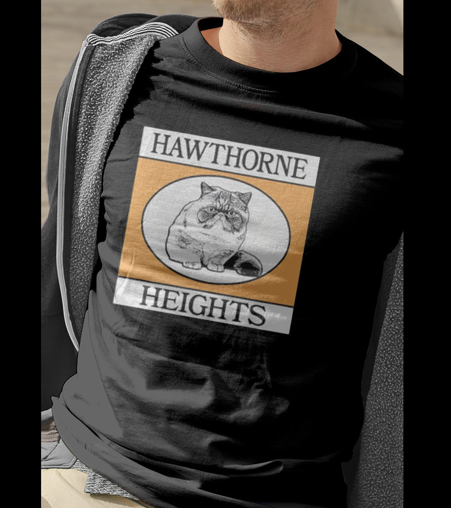 Cat Hawthorne Heights Oval T-Shirt