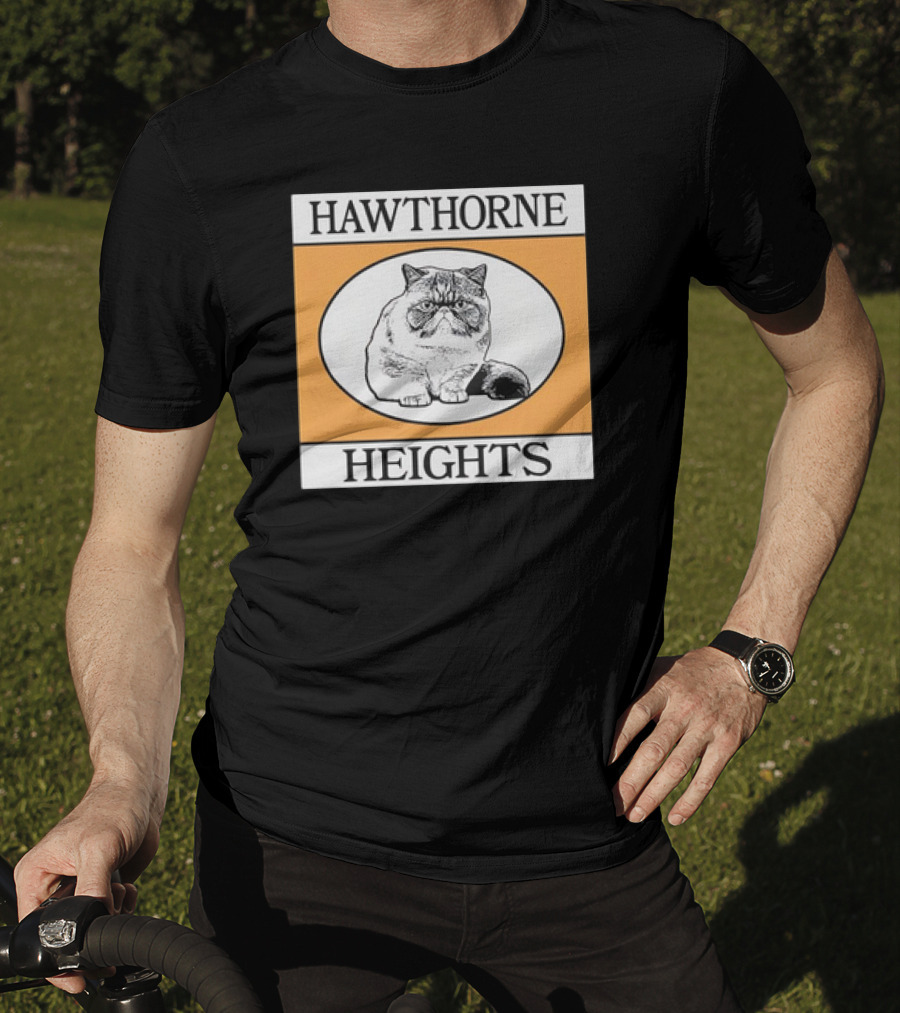 Cat Hawthorne Heights Oval T-Shirt