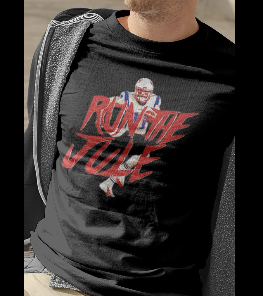 Julian Edelman Run The Jule New England Patriots T-Shirt