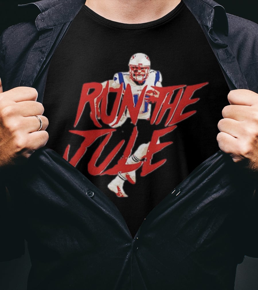 Julian Edelman Run The Jule New England Patriots T-Shirt