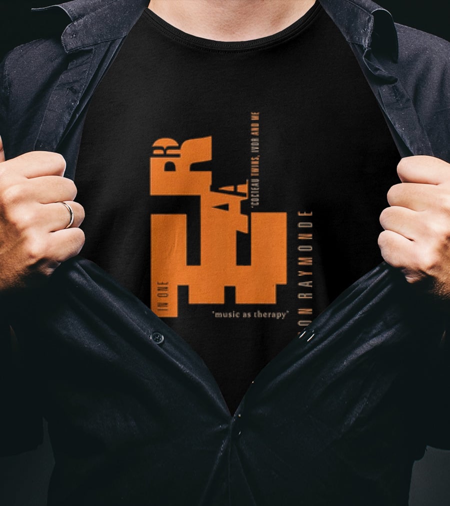 Simon Raymonde Cocteau Twins Ivor And Me Music As Therapy T-Shirt