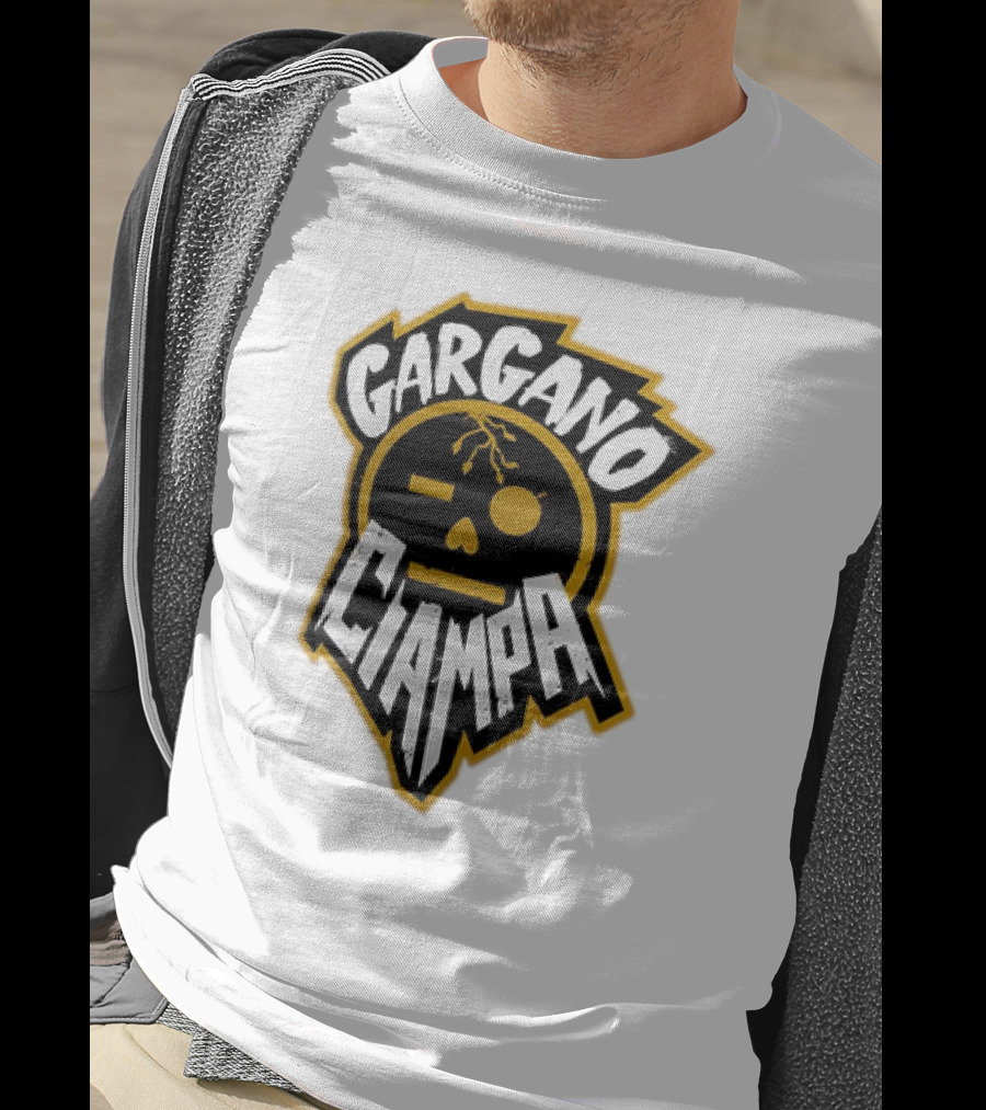 Gargano Ciampa Skull Icon T-Shirt
