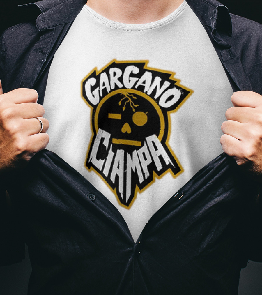 Gargano Ciampa Skull Icon T-Shirt