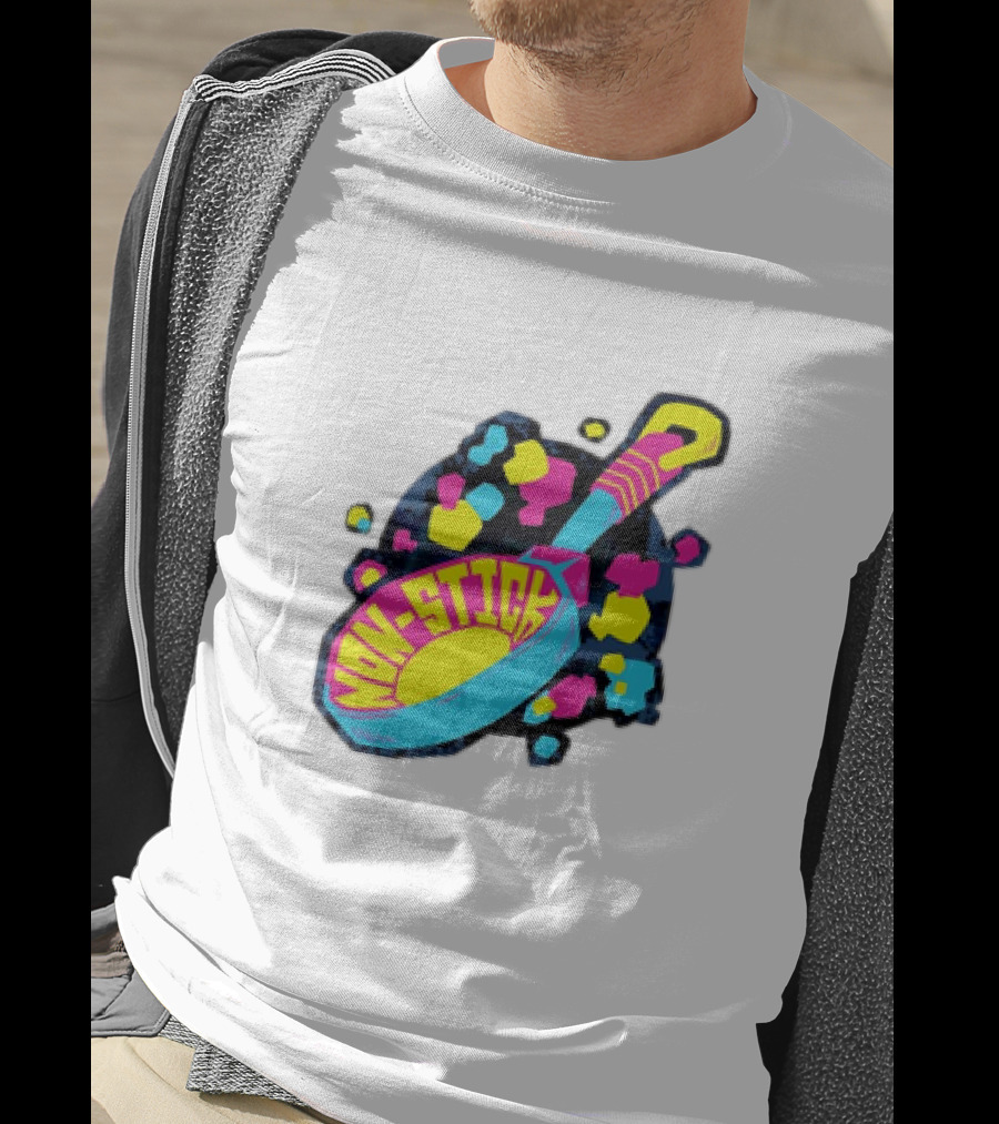 Non-Stick Colorful Pop Art Frying Pan T-Shirt