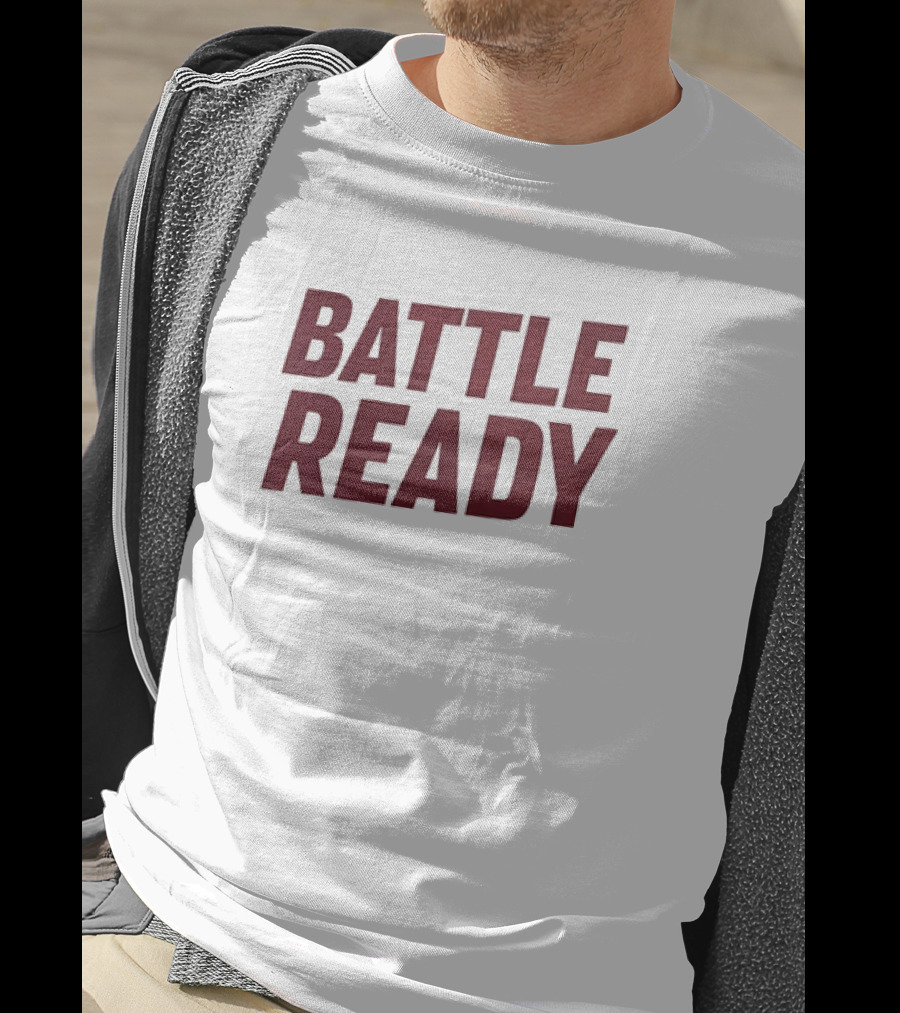 Troy Trojans Football Battle Ready T-Shirt