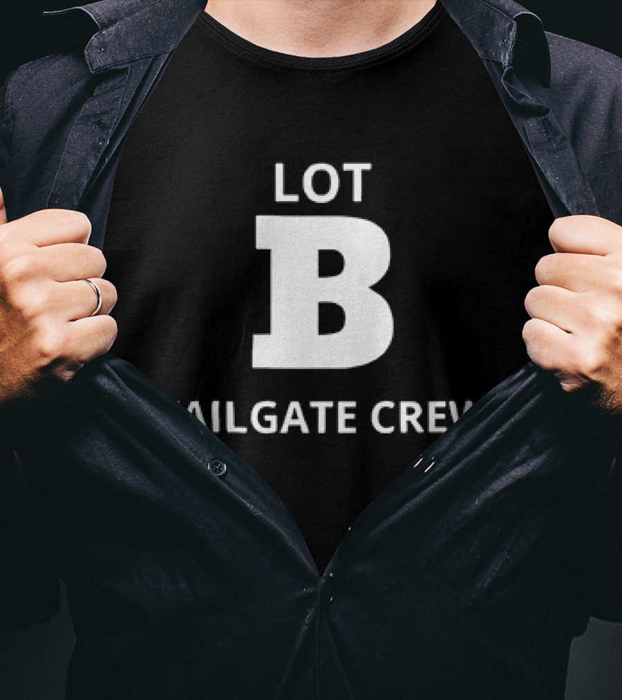Lot B Tailgate Crew T-Shirt