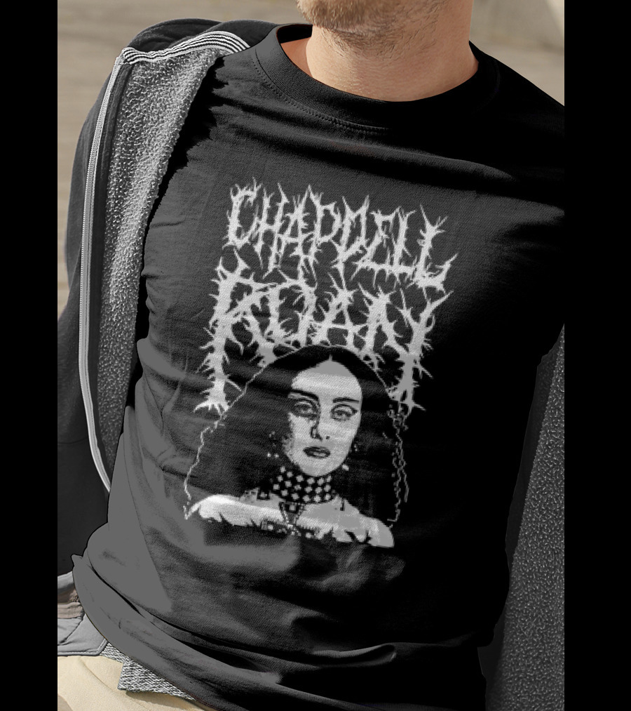 Chappell Roan Gothic Metal T-Shirt