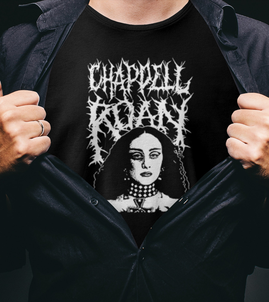 Chappell Roan Gothic Metal T-Shirt
