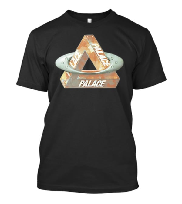 Oakley X Palace Tri-Ferg Camo Oval Collaboration T-Shirt