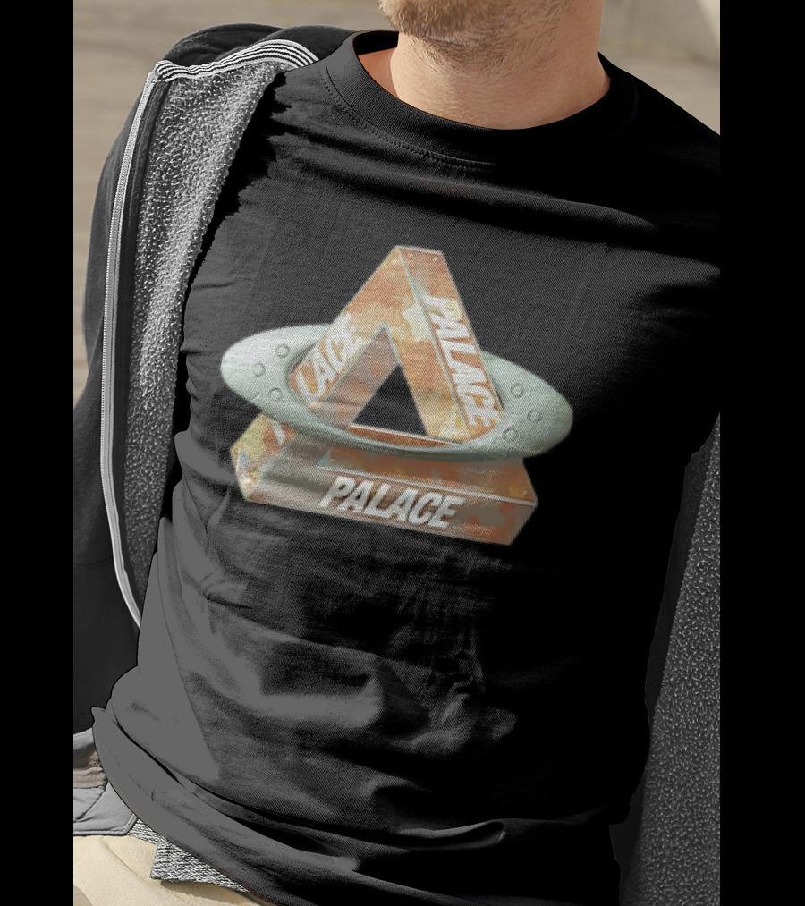 Oakley X Palace Tri-Ferg Camo Oval Collaboration T-Shirt