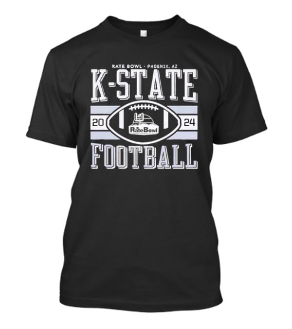 Rate Bowl Phoenix AZ K-State Wildcats Football T-Shirt