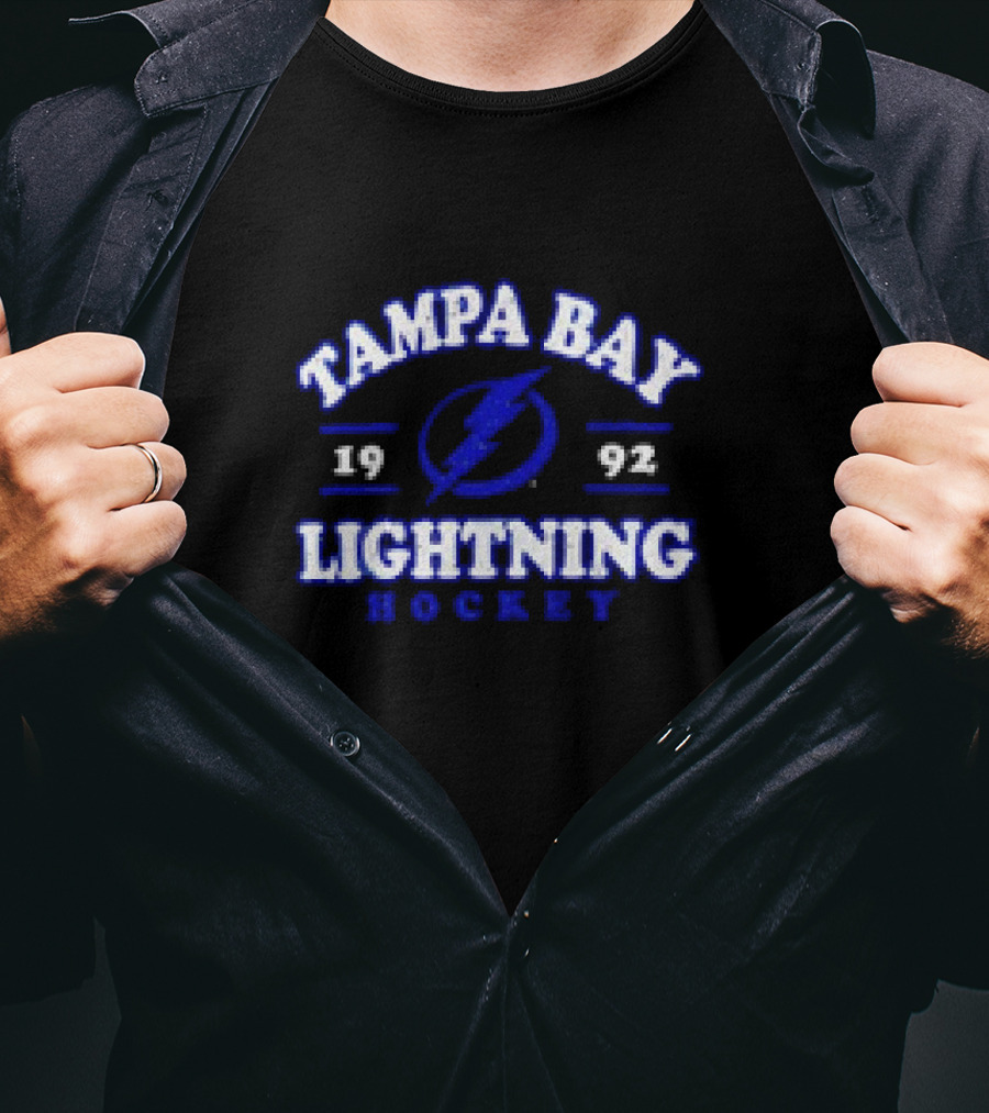 Tampa Bay Lightning Hockey Est 1992 T-Shirt