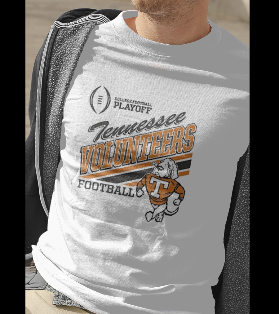 College Football Playoff Tennessee Volunteers Football T-Shirt