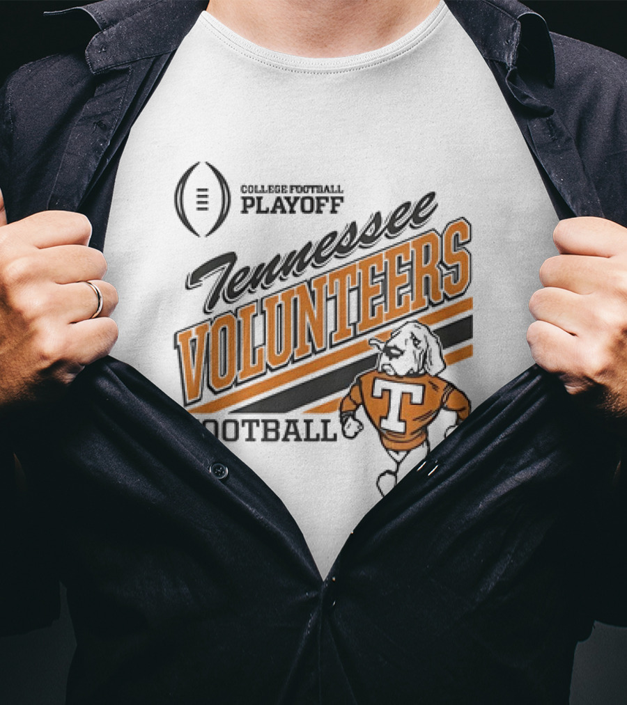 College Football Playoff Tennessee Volunteers Football T-Shirt