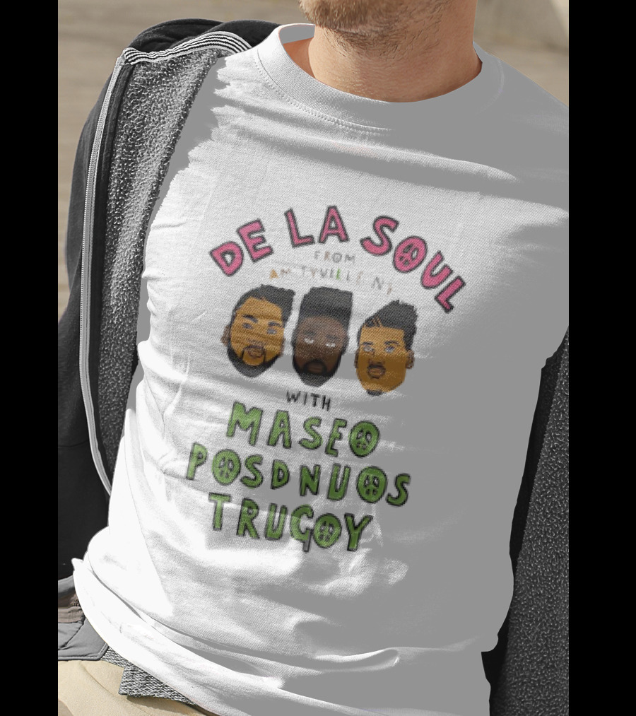 De La Soul From Amityville NY With Maseo Posdnuos Trugoy T-Shirt