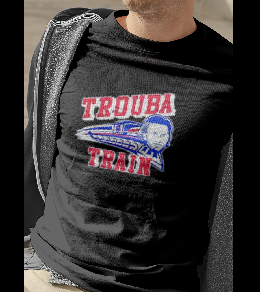 Trouba Train Anaheim Ducks Jacob Trouba Hockey T-Shirt