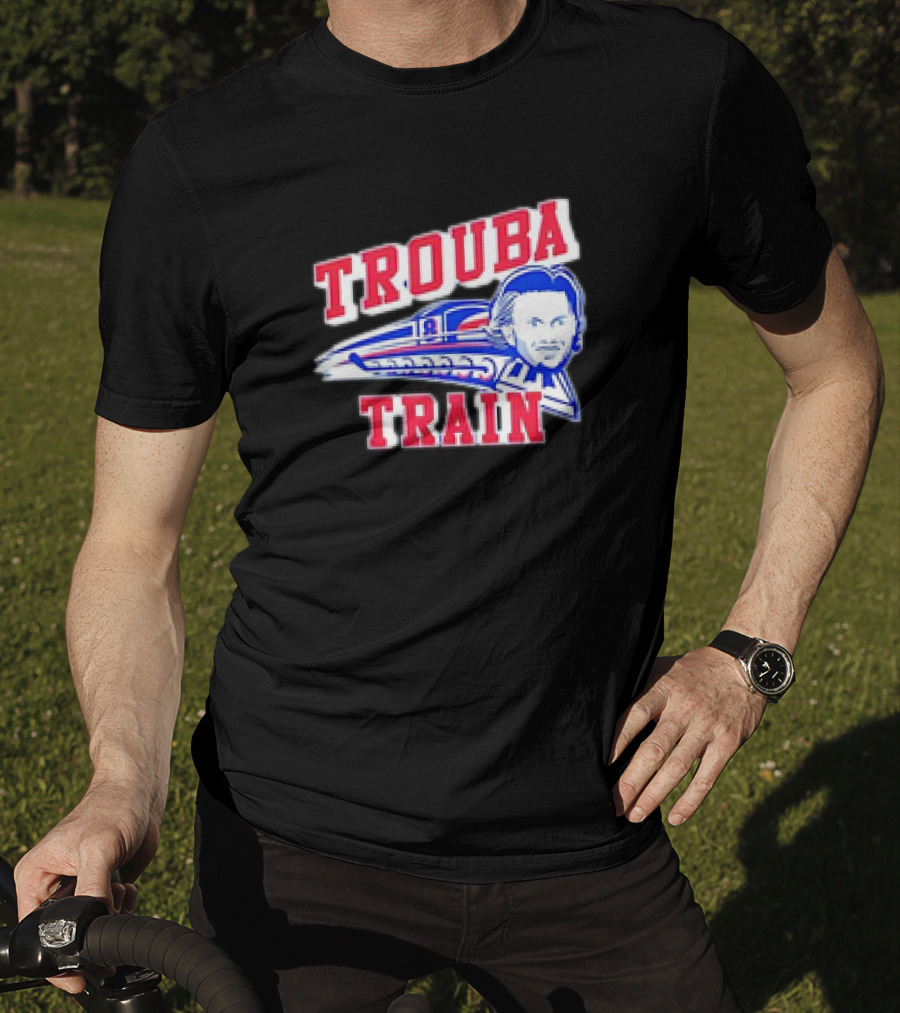 Trouba Train Anaheim Ducks Jacob Trouba Hockey T-Shirt