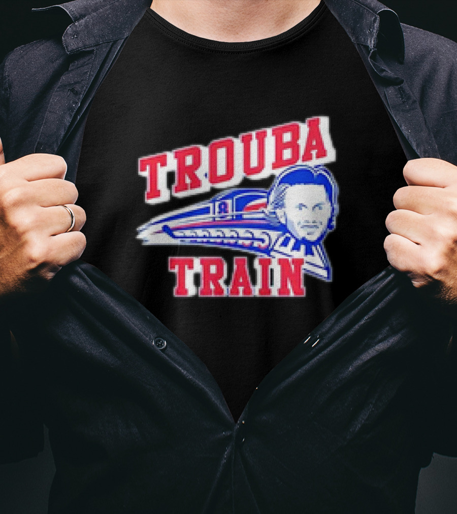 Trouba Train Anaheim Ducks Jacob Trouba Hockey T-Shirt
