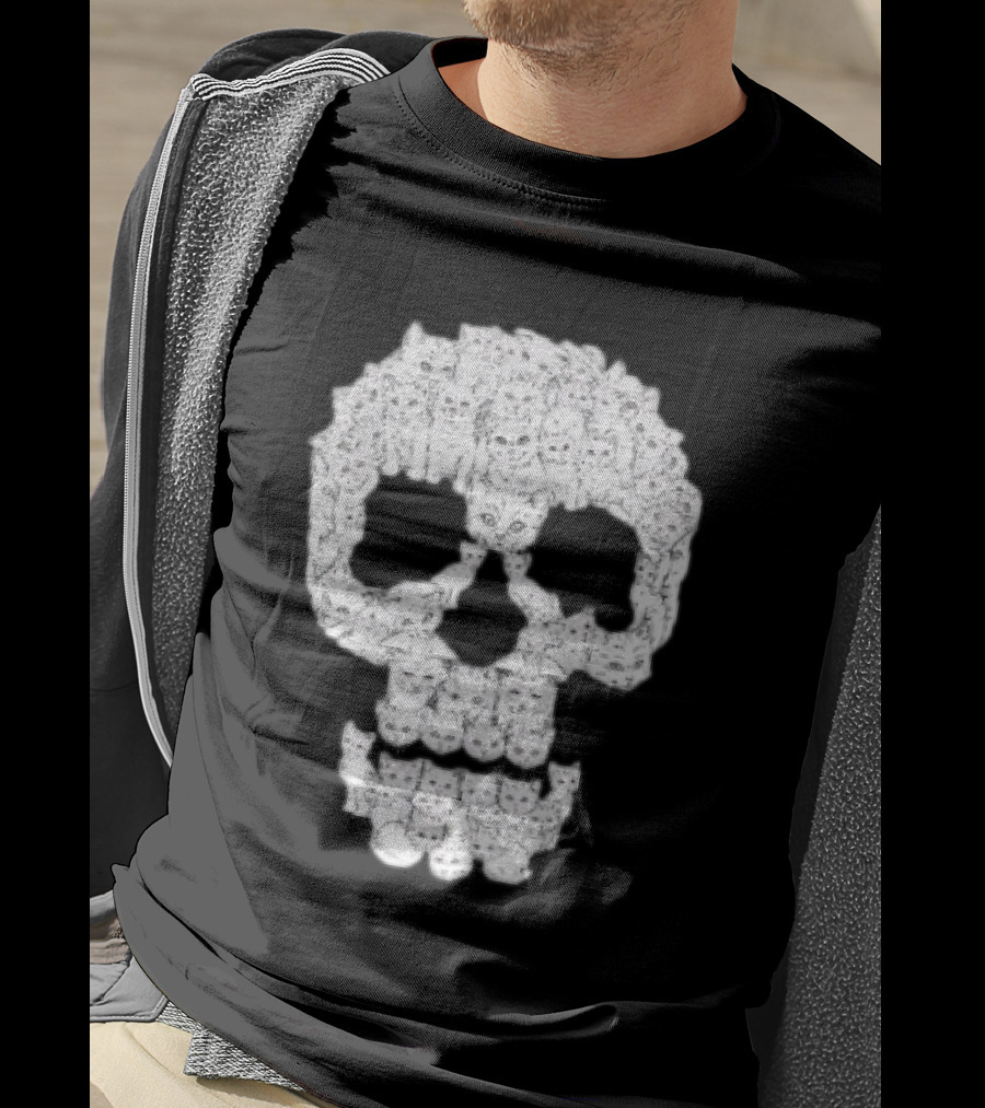 Cats Skull T-Shirt