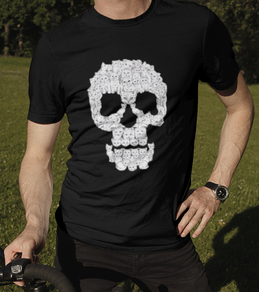 Cats Skull T-Shirt