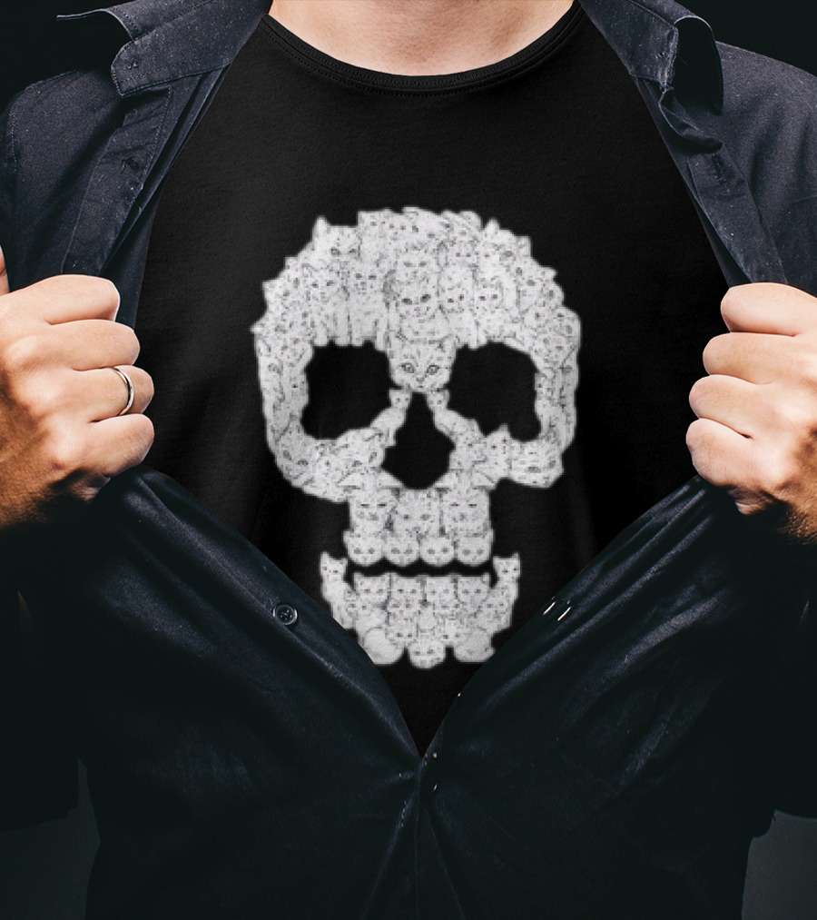 Cats Skull T-Shirt