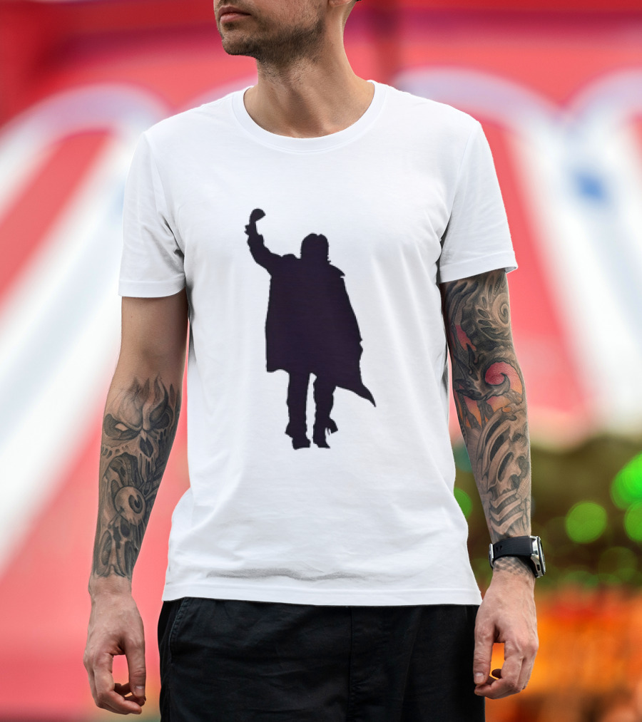 John Bender Breakfast Club Iconic Fist Pump T-Shirt