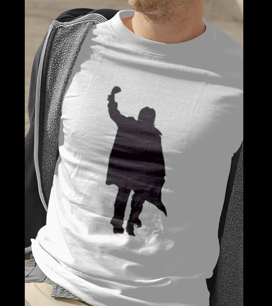 John Bender Breakfast Club Iconic Fist Pump T-Shirt