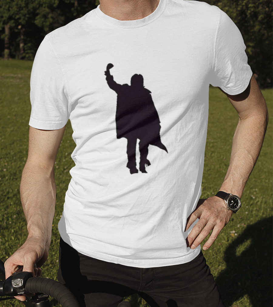 John Bender Breakfast Club Iconic Fist Pump T-Shirt