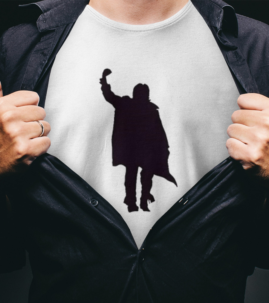 John Bender Breakfast Club Iconic Fist Pump T-Shirt
