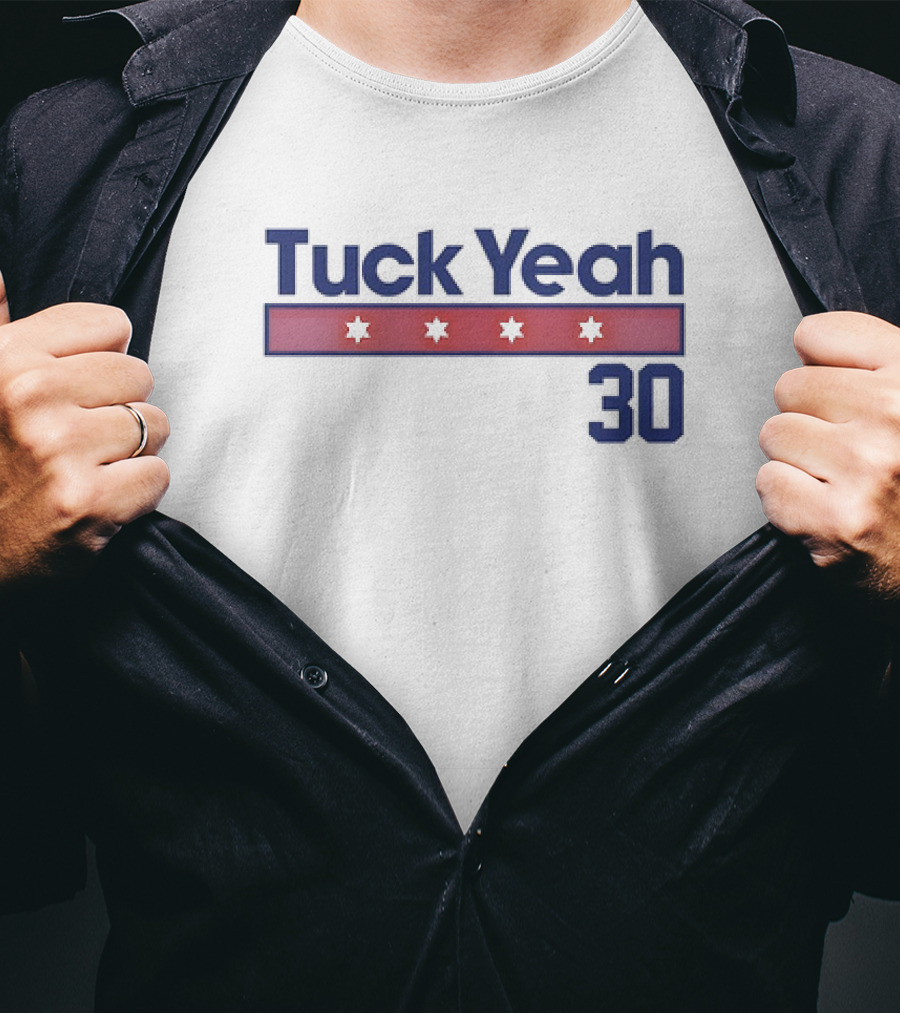 Kyle Tucker Tuck Yeah 30 Stars Chicago T-Shirt