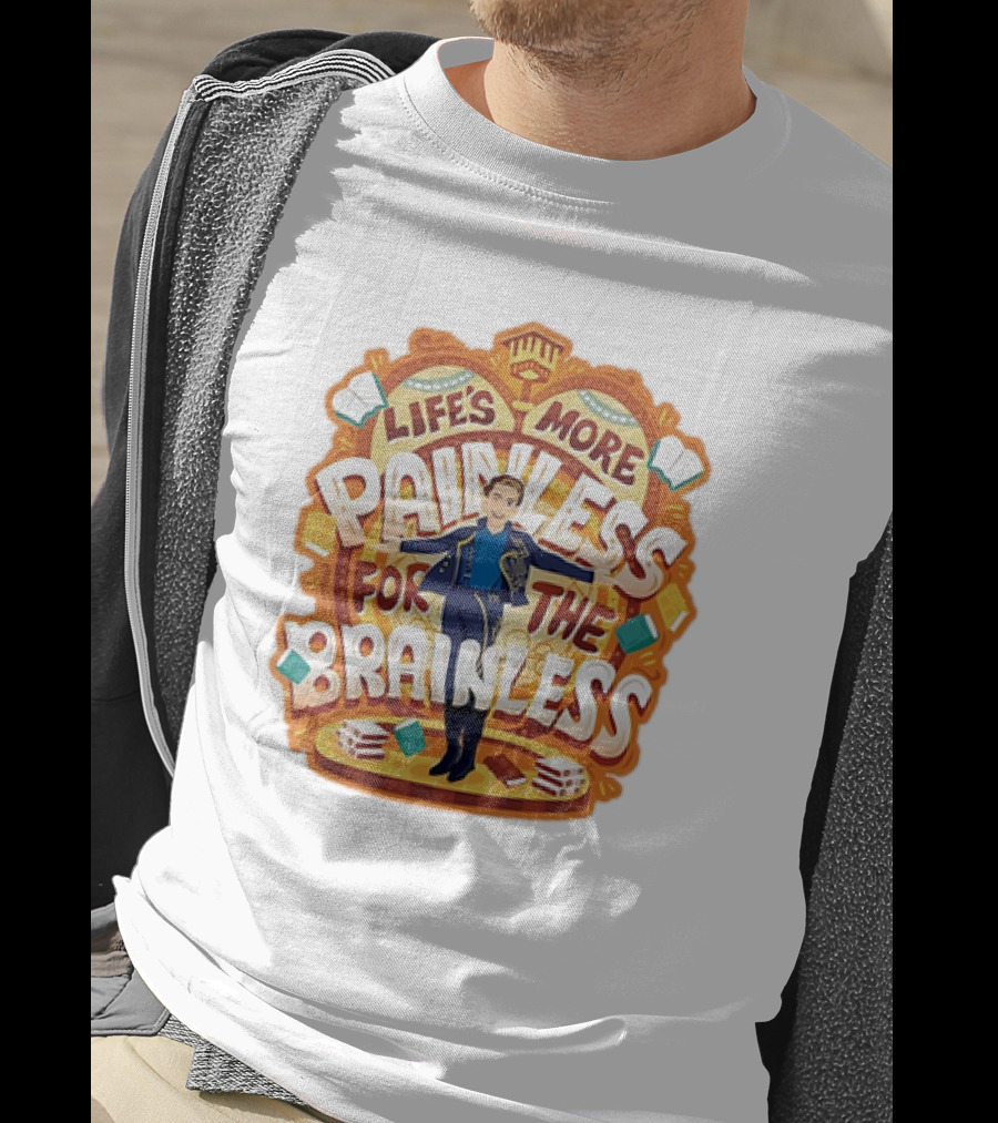 Life’s More Painless For The Brainless Wicked Prince Fiyero Books And Pages T-Shirt
