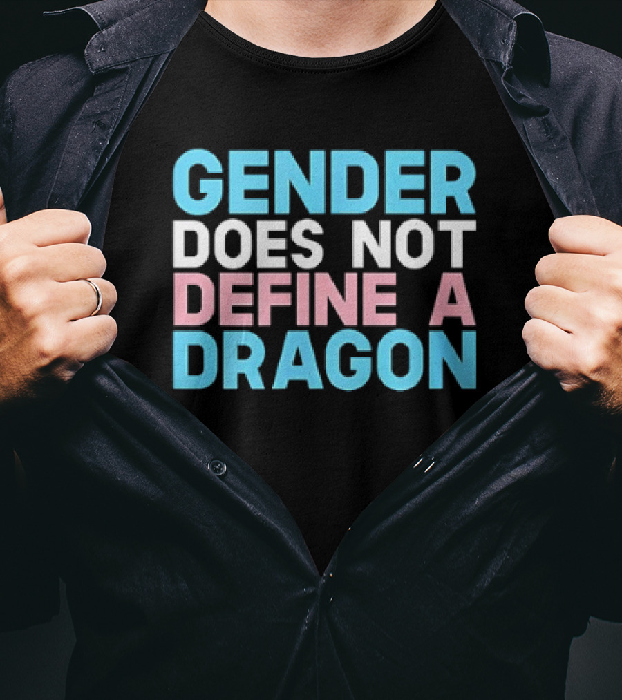 Gender Does Not Define A Dragon T-Shirt