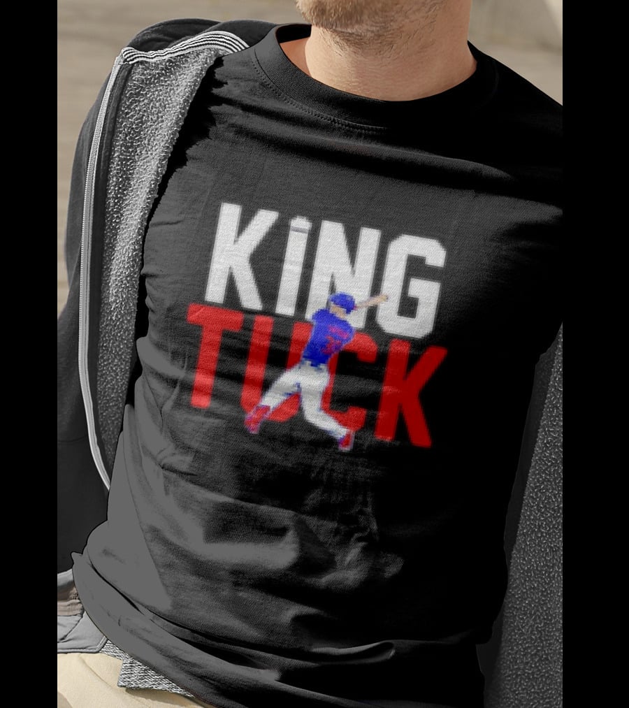Kyle Tucker King Tuck MLBPA Baseball Player T-Shirt