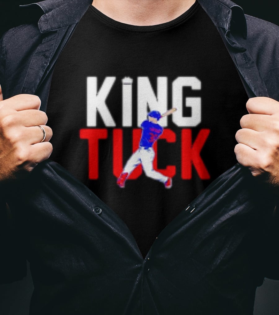 Kyle Tucker King Tuck MLBPA Baseball Player T-Shirt