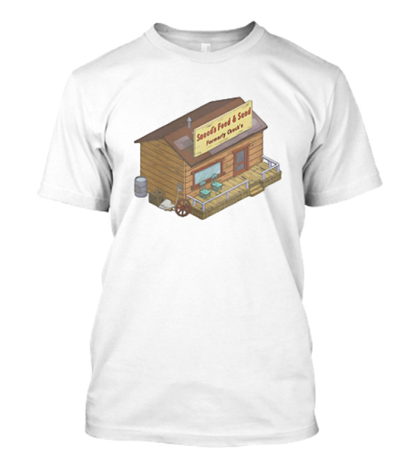 The Simpsons Sneed’s Feed And Seed Formerly Chuck’s T-Shirt