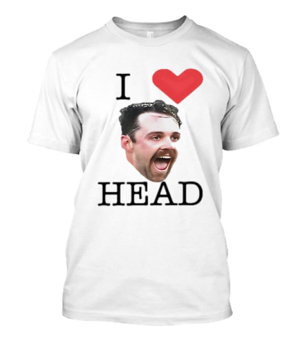 Travis Head I Heart Head T-Shirt