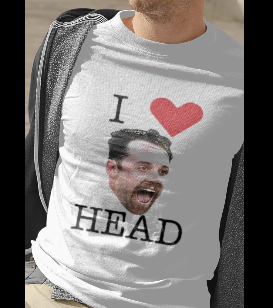 Travis Head I Heart Head T-Shirt