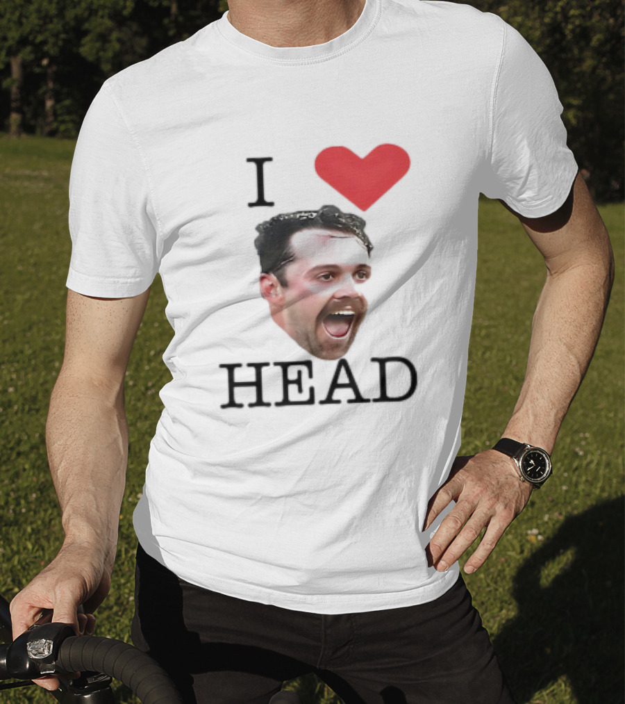 Travis Head I Heart Head T-Shirt