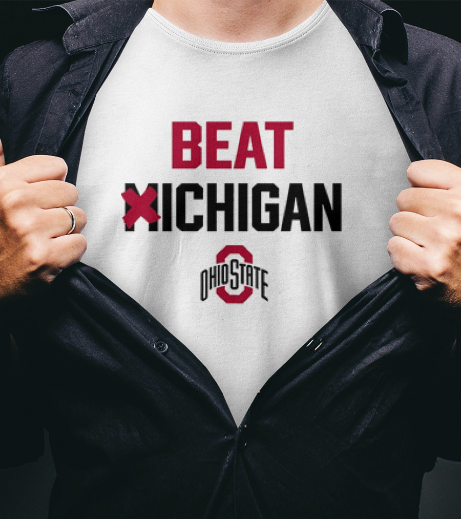 BEAT XICHIGAN Ohio State Buckeyes T-Shirt