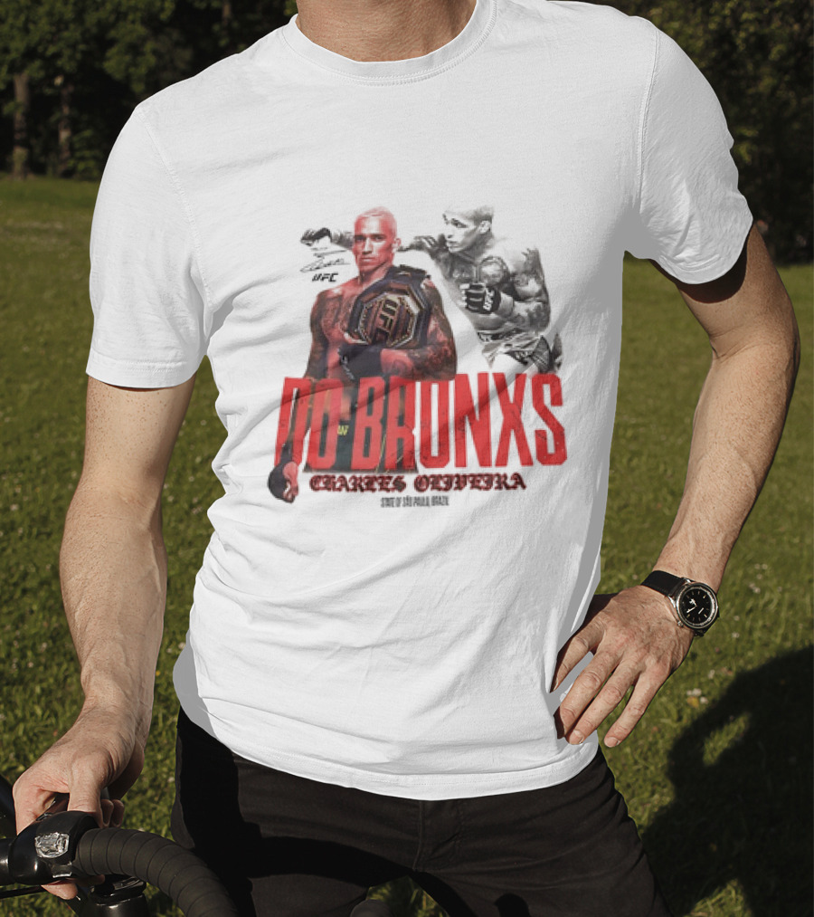 Charles Oliveira Do Bronx UFC Star São Paulo Brazil Champion T-Shirt