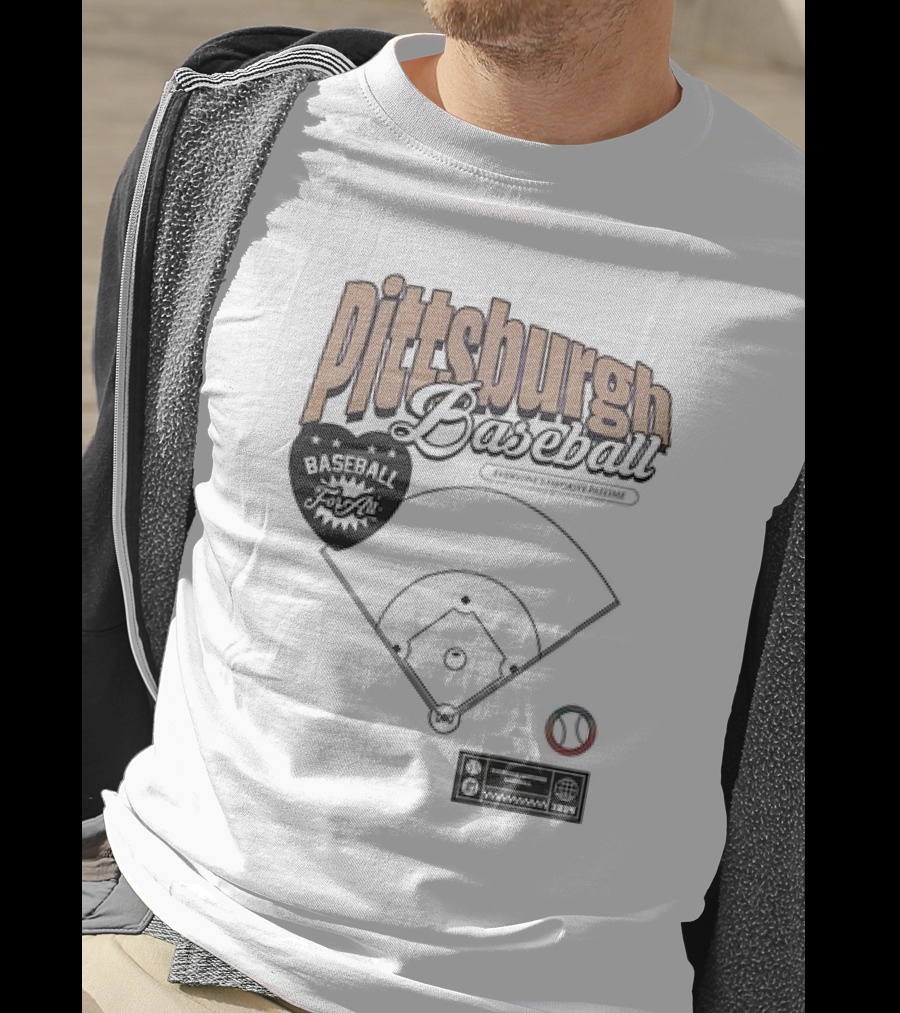 Pittsburgh Baseball Everyone’s Favorite Pastime Field T-Shirt