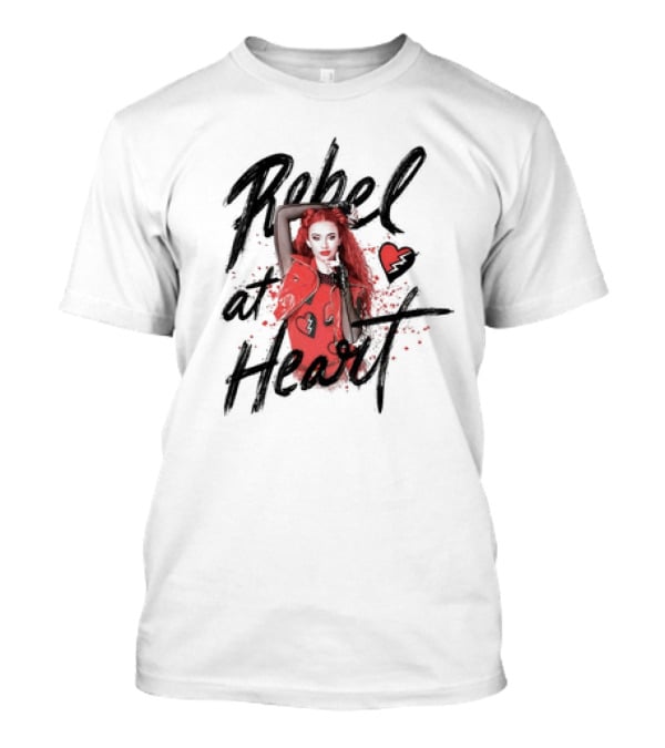 Disney Descendants 4 Rebel At Heart Rise Of Red T-Shirt