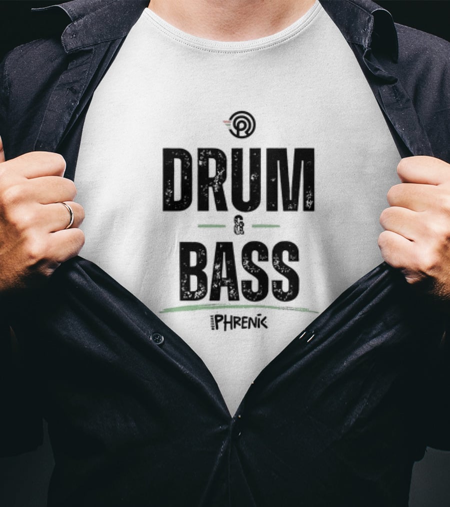 Drum And Bass Phrenik Music T-Shirt