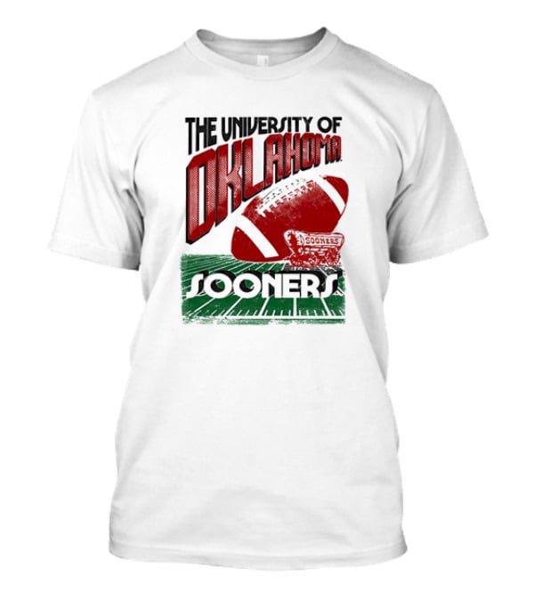 The University Of Oklahoma Sooners Football Vintage Oklahoma Sooners T-Shirt