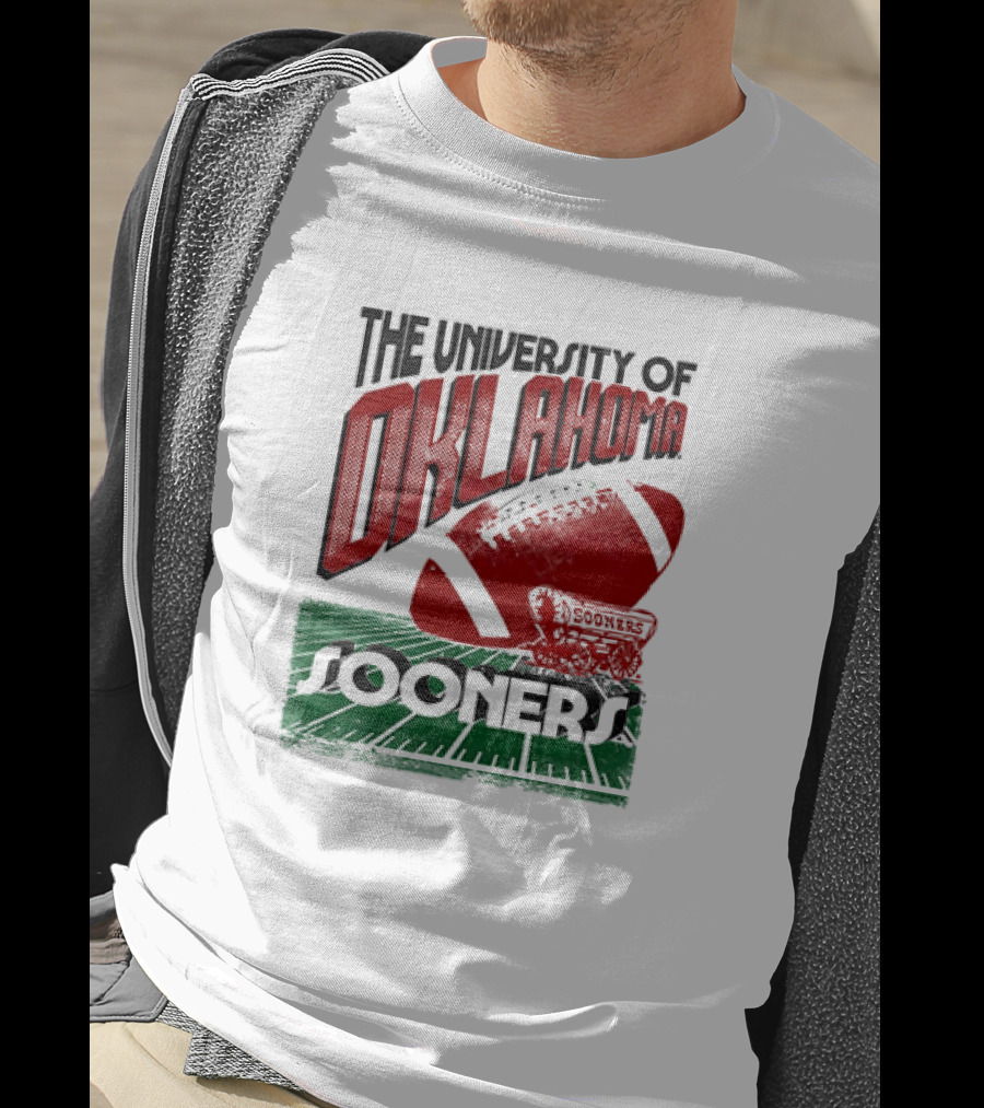 The University Of Oklahoma Sooners Football Vintage Oklahoma Sooners T-Shirt